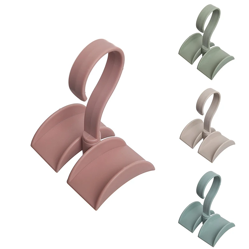 Creative Simple Plastic Tie Clothes Hook Rotatable Wardrobe Bag Storage Bearing Capacity Rack Nail Free Hook Household Use
Creative Simple Plastic Tie Clothes Hook Rotatable Wardrobe Bag Storage Bearing Capacity Rack Nail Free Hook Household Use