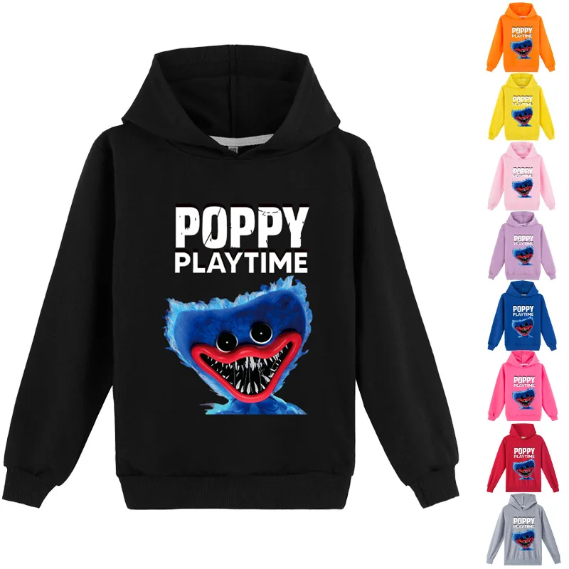 Cartoon Poppy Playtime Hoodie Kids Harajuku Huggy Wuggy Clothes Boys Horror Coats Girls Long Sleeve Sweatshirt Unisex Streetwear
Cartoon Poppy Playtime Hoodie Kids Harajuku Huggy Wuggy Clothes Boys Horror Coats Girls Long Sleeve Sweatshirt Unisex Streetwear