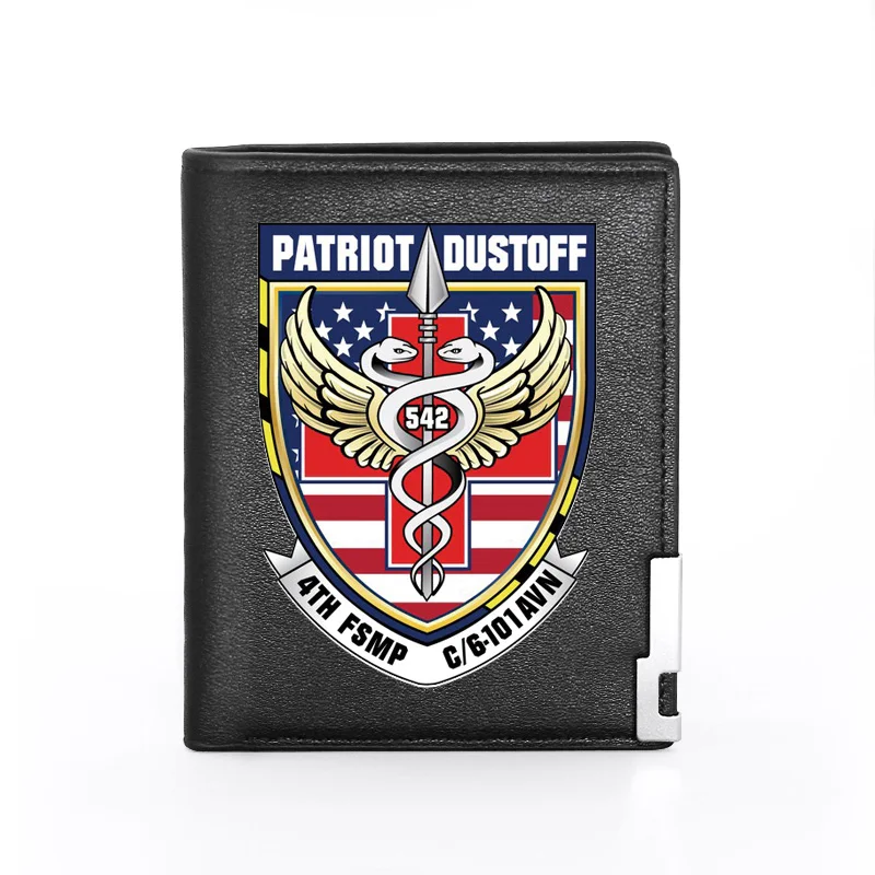High Quality Patriot Dustoff Printing Men Women Wallet Billfold Slim Credit Card/ID Holders Money Bag Male Short Purses
High Quality Patriot Dustoff Printing Men Women Wallet Billfold Slim Credit Card/ID Holders Money Bag Male Short Purses