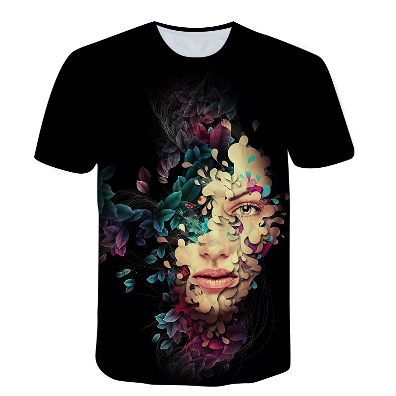 3D Printing Personalized T-shirt Men's Women's Street Fashion Popular Short-Sleeved O-neck Shirt Boys Oversized Clothes Clothing 
3D Printing Personalized T-shirt Men's Women's Street Fashion Popular Short-Sleeved O-neck Shirt Boys Oversized Clothes Clothing