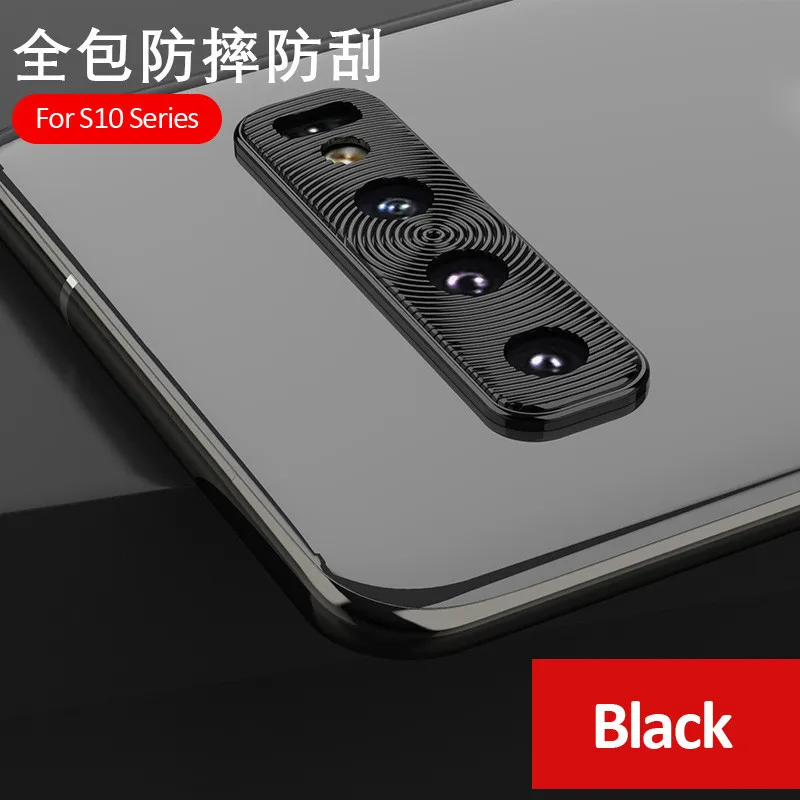 Для Samsung S10 Plus Защитная Металлическая Задняя крышка объектива пленка для Galaxy S10e