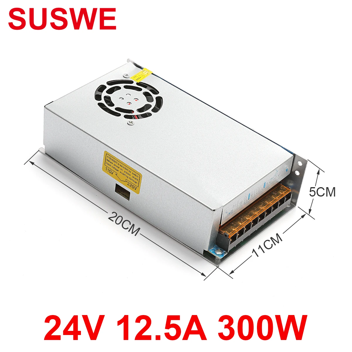 Converter general transformer lighting switch power module transformer 220V to DC 5V 12V 24V 48V SUSWE
Converter general transformer lighting switch power module transformer 220V to DC 5V 12V 24V 48V SUSWE