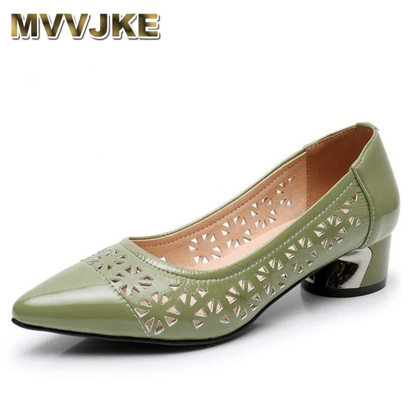 MVVJKE Top hollow cowhide spring and summer shoes women high heel shoes fashion sandals pointed toe shallow leather shoes high
MVVJKE Top hollow cowhide spring and summer shoes women high heel shoes fashion sandals pointed toe shallow leather shoes high