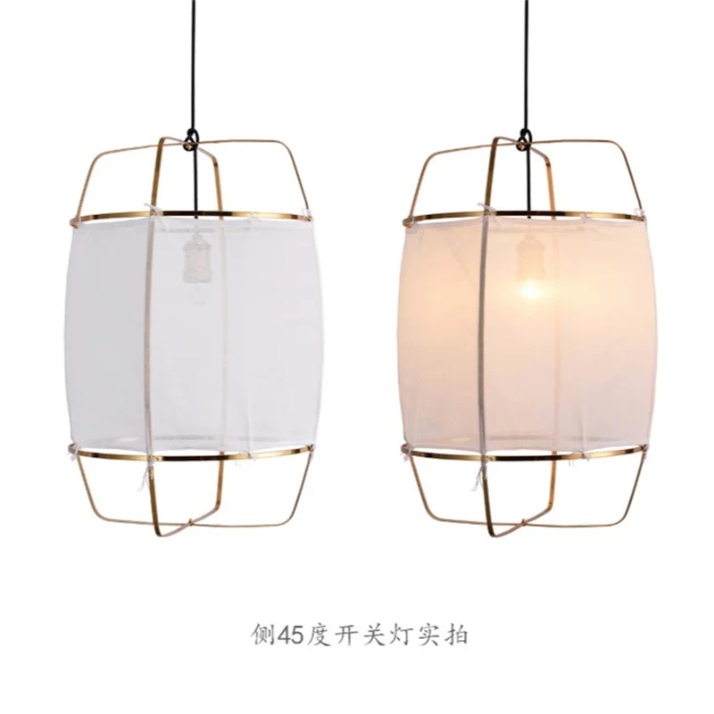 European bamboo creative personality linen fabric Hanging Lamp clothing store restaurant PendantLamp
European bamboo creative personality linen fabric Hanging Lamp clothing store restaurant PendantLamp