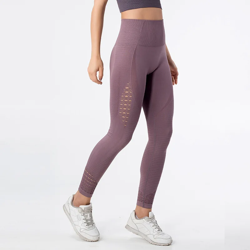 Yoga Leggings for Women High Waist Fitness Leggings mujer Mesh Hollow Breathable Sportswear Ladies Polyester Skinny Yoga,LF038
Yoga Leggings for Women High Waist Fitness Leggings mujer Mesh Hollow Breathable Sportswear Ladies Polyester Skinny Yoga,LF038