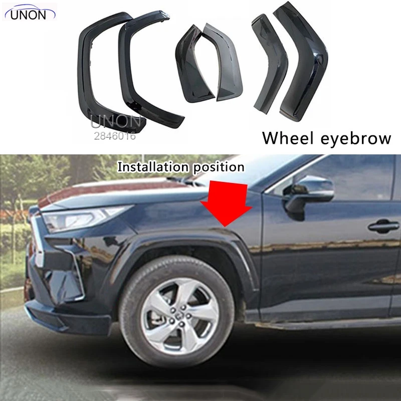 Abs протектор для бровей колеса наклейка брызговиков универсальный для Toyota Rav4 2019 2020 5Th
Abs протектор для бровей колеса наклейка брызговиков универсальный для Toyota Rav4 2019 2020 5Th