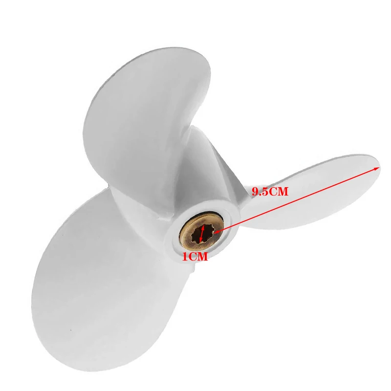 For Yamaha Outboard Engine Part 71/2X 7-BA #6E0-45943-01-EL Marine Boat Engine Propeller 
For Yamaha Outboard Engine Part 71/2X 7-BA #6E0-45943-01-EL Marine Boat Engine Propeller