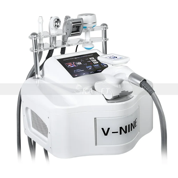Body Contouring Cellulite Removal Cavitation RF Vacuum Roller Slimming Machine Weight Loss V9 Vela 
Body Contouring Cellulite Removal Cavitation RF Vacuum Roller Slimming Machine Weight Loss V9 Vela