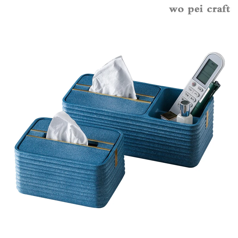 Simplicity Color Decorative Tissue Box Dinner Table Paper Towel Organizer Home Use Quality Resin Tissue Boxes Home Decoration
Simplicity Color Decorative Tissue Box Dinner Table Paper Towel Organizer Home Use Quality Resin Tissue Boxes Home Decoration