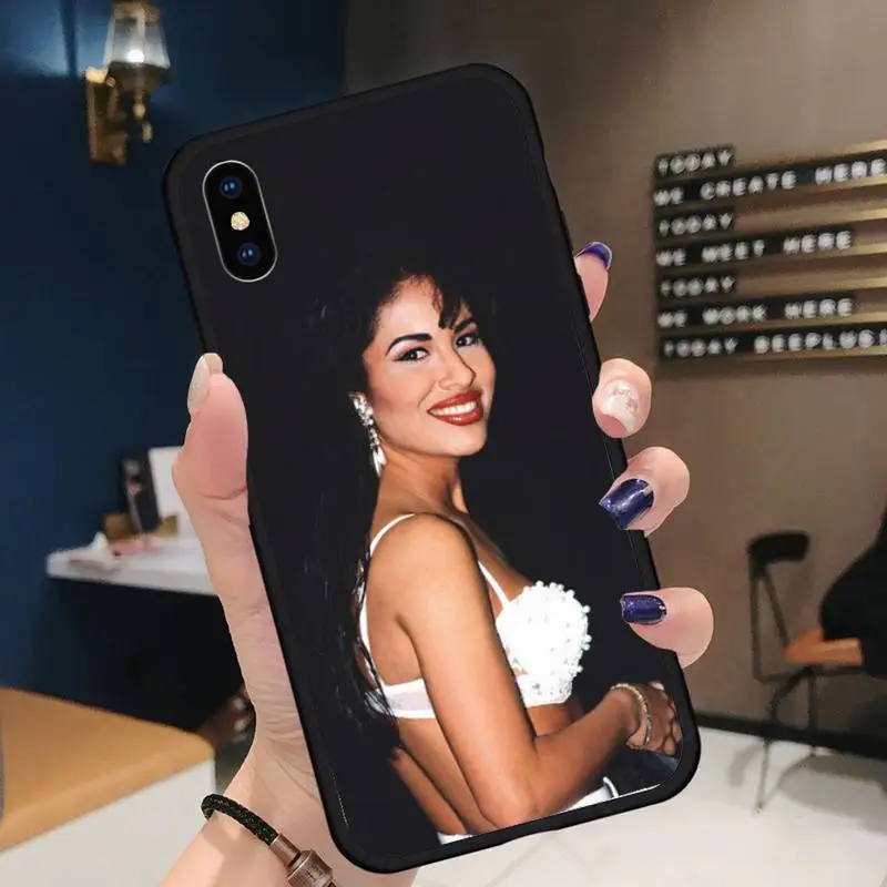 American singer selena quintanilla Phone Case for iPhone 11 12 pro XS MAX 8 7 6 6S Plus X 5S SE 2020 XR
American singer selena quintanilla Phone Case for iPhone 11 12 pro XS MAX 8 7 6 6S Plus X 5S SE 2020 XR