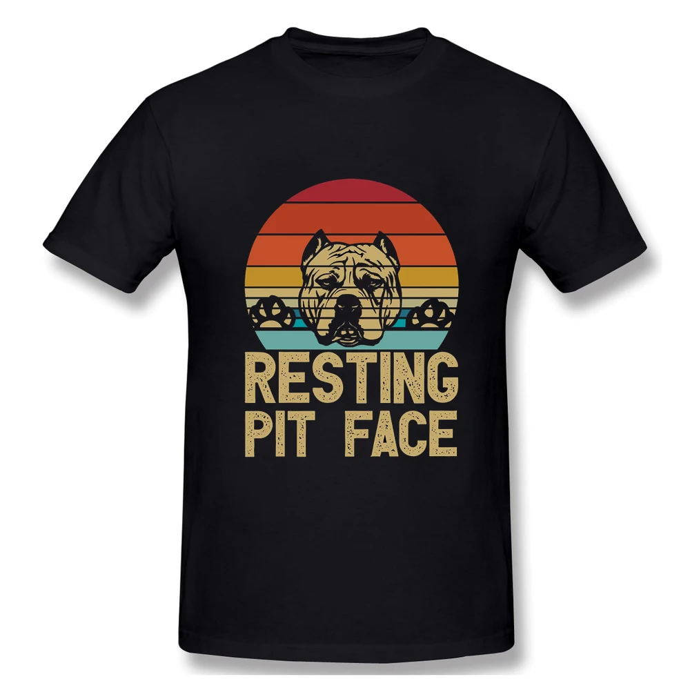 CLOOCL 100% Black Cotton T-Shirt Fashion Summer Resting Pitbull Face 3D Print Casual Men T-Shirt Hip Hop Black Tops Funny Tees
CLOOCL 100% Black Cotton T-Shirt Fashion Summer Resting Pitbull Face 3D Print Casual Men T-Shirt Hip Hop Black Tops Funny Tees