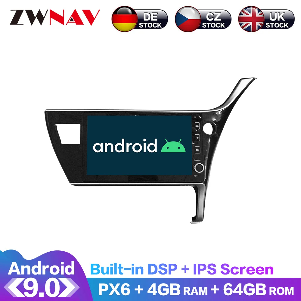 Android 9.0 IPS Screen PX6 DSP For Toyota Corolla 2016 2017 2018 Car DVD Player GPS Multimedia Player Radio Audio Stereo 2 DIN
Android 9.0 IPS Screen PX6 DSP For Toyota Corolla 2016 2017 2018 Car DVD Player GPS Multimedia Player Radio Audio Stereo 2 DIN