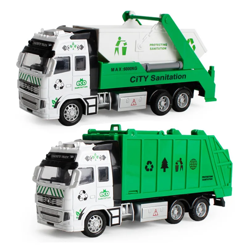 2021 1pc Kids Toy Car Pull Back Alloy Vehicle Metal Alloy Model Engineering Garbage Sanitation Truck Boy Kid Toys Christmas Gift
2021 1pc Kids Toy Car Pull Back Alloy Vehicle Metal Alloy Model Engineering Garbage Sanitation Truck Boy Kid Toys Christmas Gift