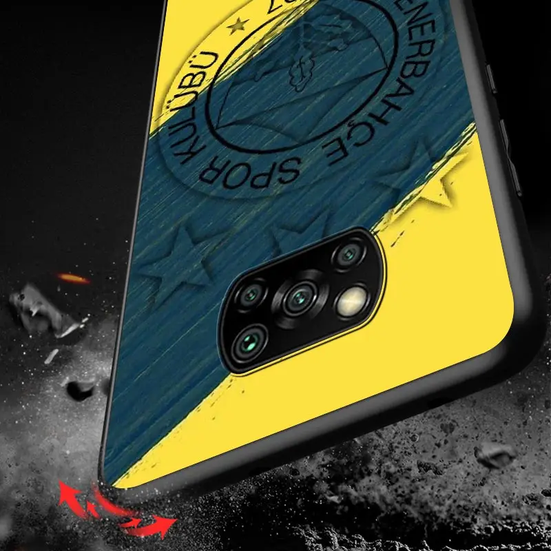 Turkey Fenerbahce Football For Xiaomi POCO M3 M2 C3 X3 NFC F2 F3 Pro X2 F1 Pro Mi Play Mix 3 A3 A2 A1 6 5 lite Phone Case
Turkey Fenerbahce Football For Xiaomi POCO M3 M2 C3 X3 NFC F2 F3 Pro X2 F1 Pro Mi Play Mix 3 A3 A2 A1 6 5 lite Phone Case