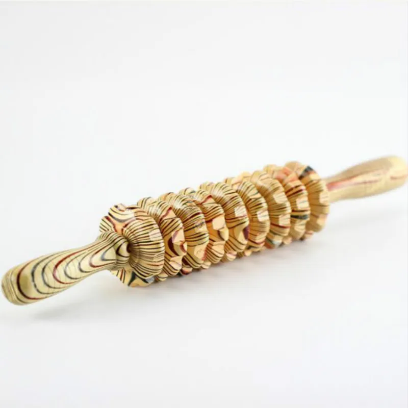 9-Wheel Wooden Abdomen Massager Multifunctional Fitness Roller Stick Muscle Relax Tool Body Anti Cellulite waist Massage
9-Wheel Wooden Abdomen Massager Multifunctional Fitness Roller Stick Muscle Relax Tool Body Anti Cellulite waist Massage