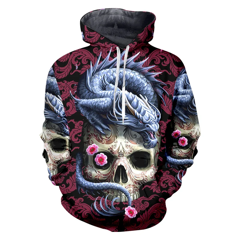 LCFA 3d Print Hoodies Skull Sweatshirts Men Rose Dragon Hoody Anime Colorful Sweatshirt Printed Punk Rock Hooded Casual Hip Hop
LCFA 3d Print Hoodies Skull Sweatshirts Men Rose Dragon Hoody Anime Colorful Sweatshirt Printed Punk Rock Hooded Casual Hip Hop