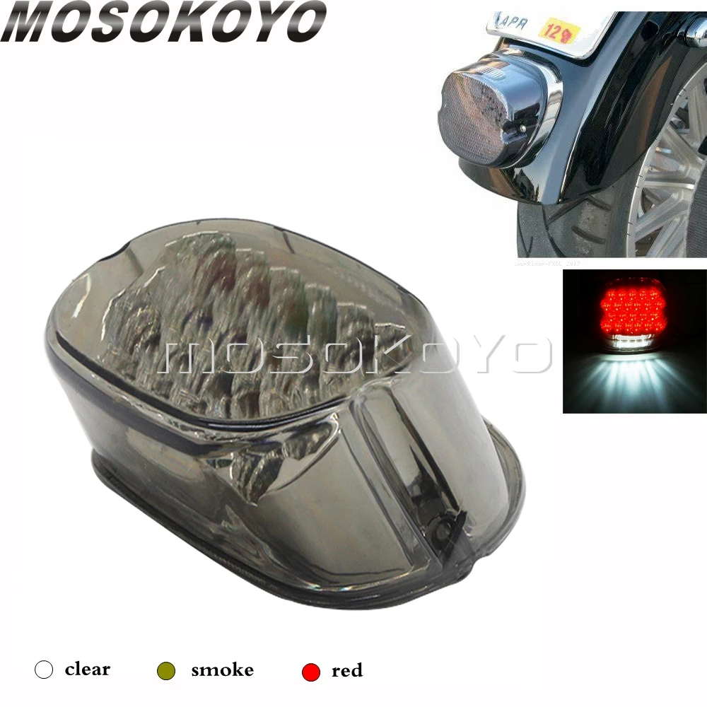 Светодиодные интегрисветодиодный задние стоп-сигналы для мотоцикла задний