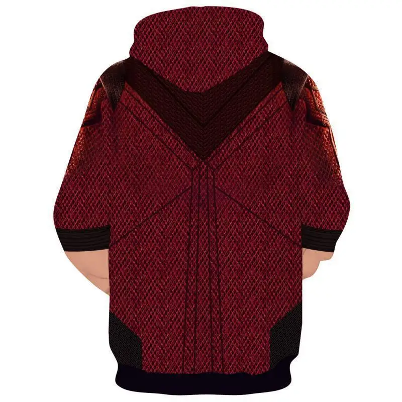 2021 Movie Shang-Chi and The Legend of The Ten Rings Shang-Chi Hoodies 3D Print Jacket Men's Coat Halloween Party Tops Prop
2021 Movie Shang-Chi and The Legend of The Ten Rings Shang-Chi Hoodies 3D Print Jacket Men's Coat Halloween Party Tops Prop