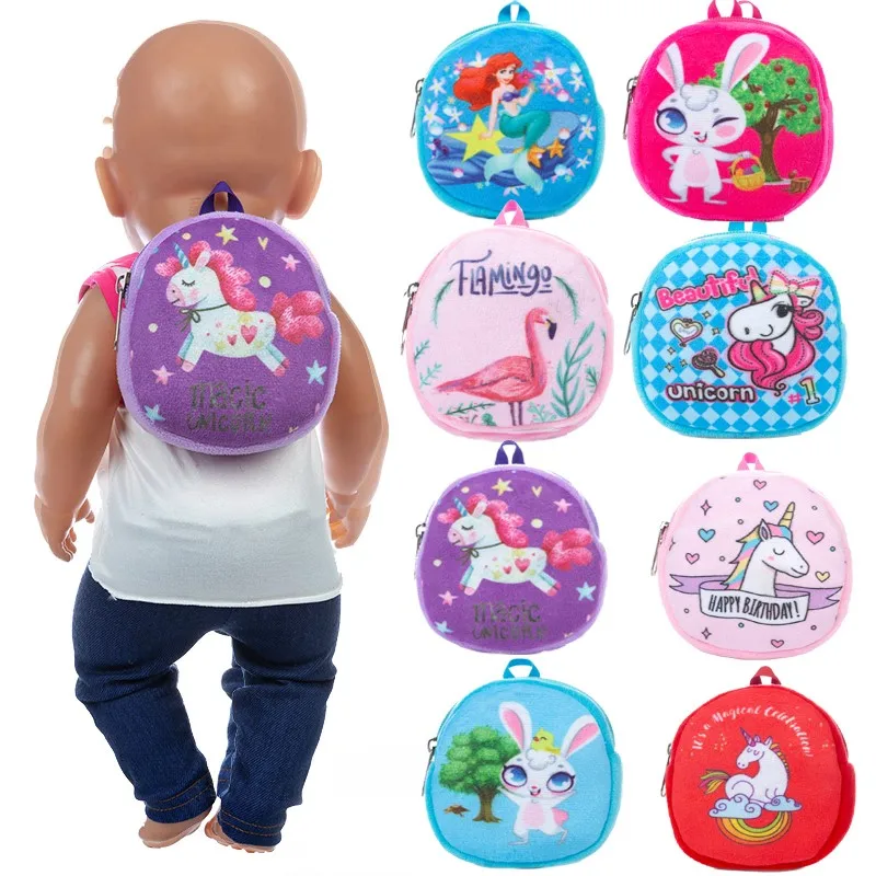 2021 New Baby New Born Doll Clothes Accessories Mermaid Little White Rabbit Backpack For Baby Birthday Gift
2021 New Baby New Born Doll Clothes Accessories Mermaid Little White Rabbit Backpack For Baby Birthday Gift