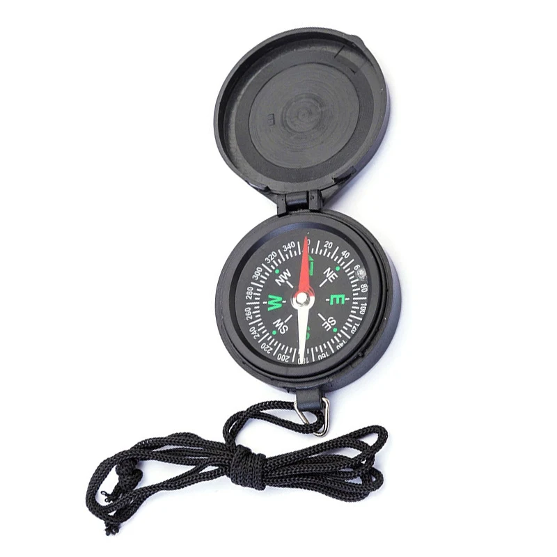 Pocket Watch Flip Compass Portable Camping Hiking Navigation Compass Car Compass with Lanyard Pointing Guide
Pocket Watch Flip Compass Portable Camping Hiking Navigation Compass Car Compass with Lanyard Pointing Guide