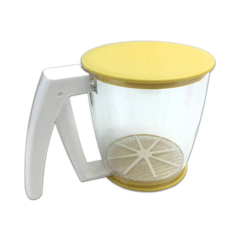 Flour Sifter Fine Mesh Handheld Sugar Sieve Oil Strainer Sifters Best For Kitchen Tools For Filtering Food Dropshipping
Flour Sifter Fine Mesh Handheld Sugar Sieve Oil Strainer Sifters Best For Kitchen Tools For Filtering Food Dropshipping