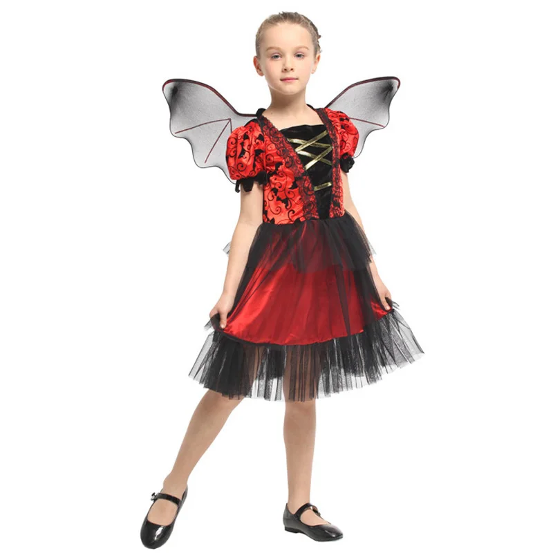 Red Bat Girl Cosplay Princess Costume Children Clothing Anime Sets Dress Skirts Kids Halloween Carnvial Masquerade Clothes Suits
Red Bat Girl Cosplay Princess Costume Children Clothing Anime Sets Dress Skirts Kids Halloween Carnvial Masquerade Clothes Suits