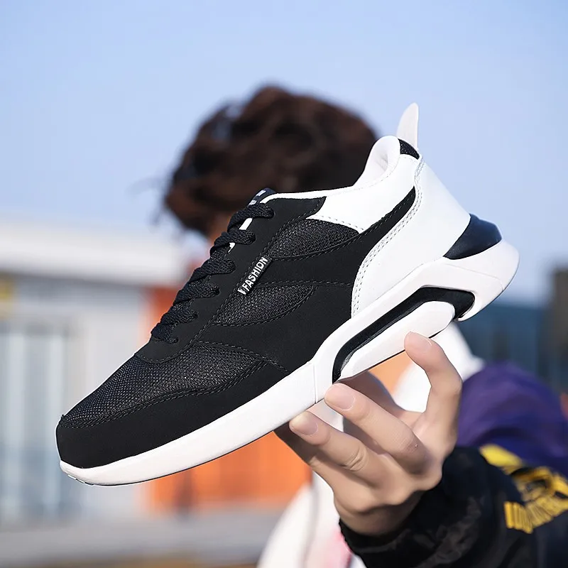 Sneaker Male Black Sneakers Breathable Casual Shoes Men Leisure Fashion Sport For Mens Causal Men's Sapatos Sports Man
Sneaker Male Black Sneakers Breathable Casual Shoes Men Leisure Fashion Sport For Mens Causal Men's Sapatos Sports Man