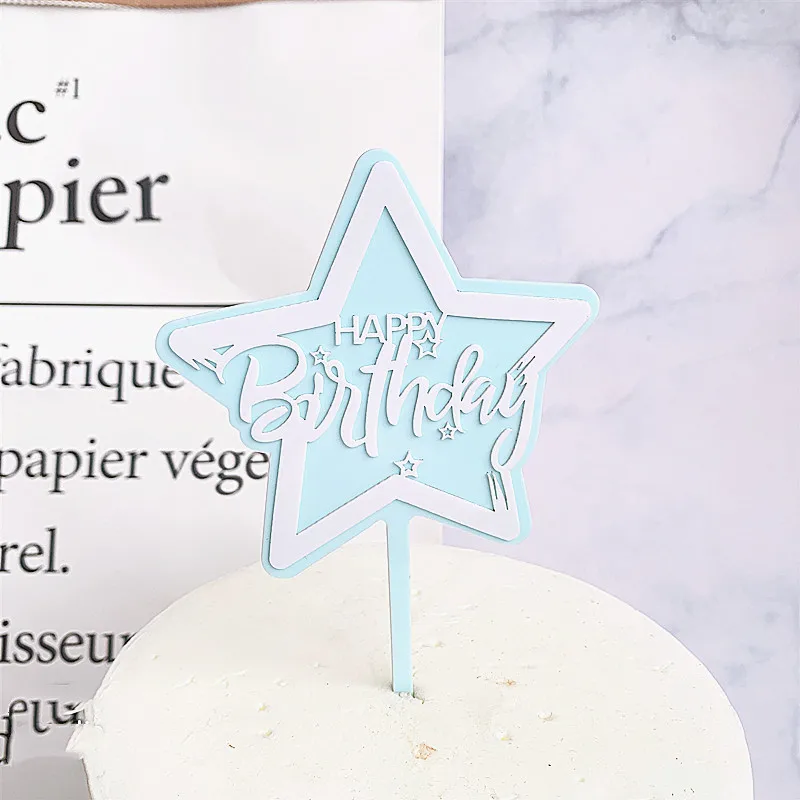 Double Layer Stars Happy Birthday Acrylic Cake Topper Gold Birthday Cake Topper for Birthday Party Cake Decorations Baby Shower
Double Layer Stars Happy Birthday Acrylic Cake Topper Gold Birthday Cake Topper for Birthday Party Cake Decorations Baby Shower