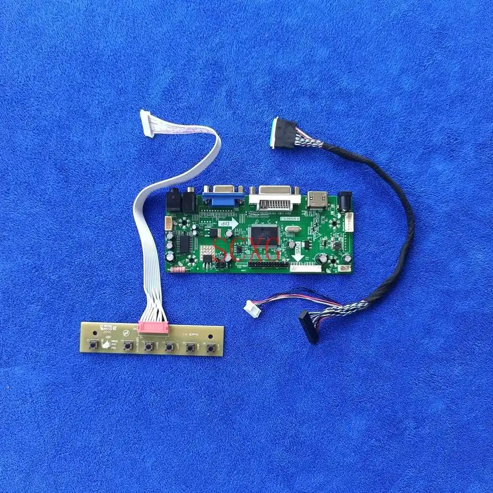 WLED 60Hz VGA DVI HDMI-compatible 40-Pin LVDS M.NT68676 LCD matrix drive controller board 1280*720 For B101EW01/B101EW02 DIY Kit
WLED 60Hz VGA DVI HDMI-compatible 40-Pin LVDS M.NT68676 LCD matrix drive controller board 1280*720 For B101EW01/B101EW02 DIY Kit