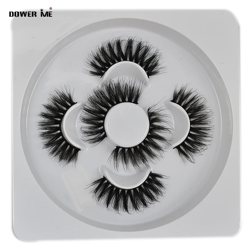 New Natural Long False Eyelashes 3/8 Pairs Faux Mink Lash Vendor Fluffy Multilayer Fake Full Strip Lashes Extension Wholesale 
New Natural Long False Eyelashes 3/8 Pairs Faux Mink Lash Vendor Fluffy Multilayer Fake Full Strip Lashes Extension Wholesale