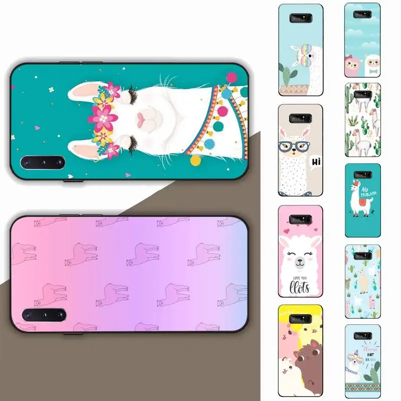 Llama Alpaca pattern Phone Case for Samsung Note 5 7 8 9 10 20 pro plus lite ultra A21 12 72
Llama Alpaca pattern Phone Case for Samsung Note 5 7 8 9 10 20 pro plus lite ultra A21 12 72