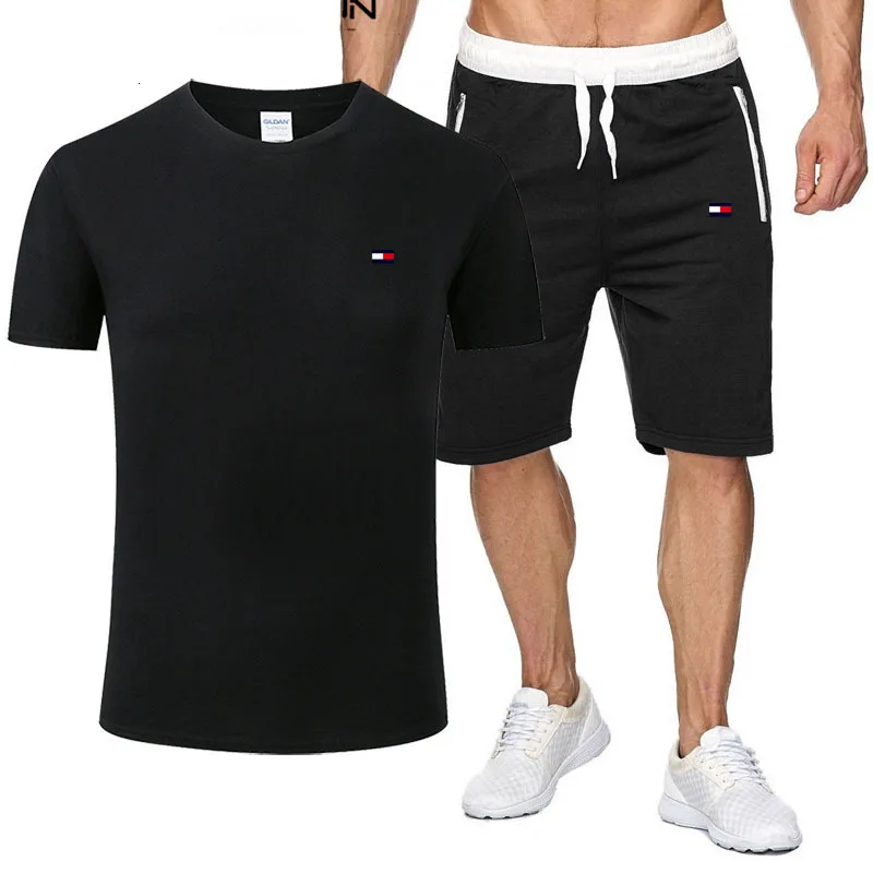 

TOMMY- HILFIGER- New Original Brand Polo Shirt Men Tops Summer Long Sleeve Fashion Clothing 100% Cotton Mans Tee Shirt
