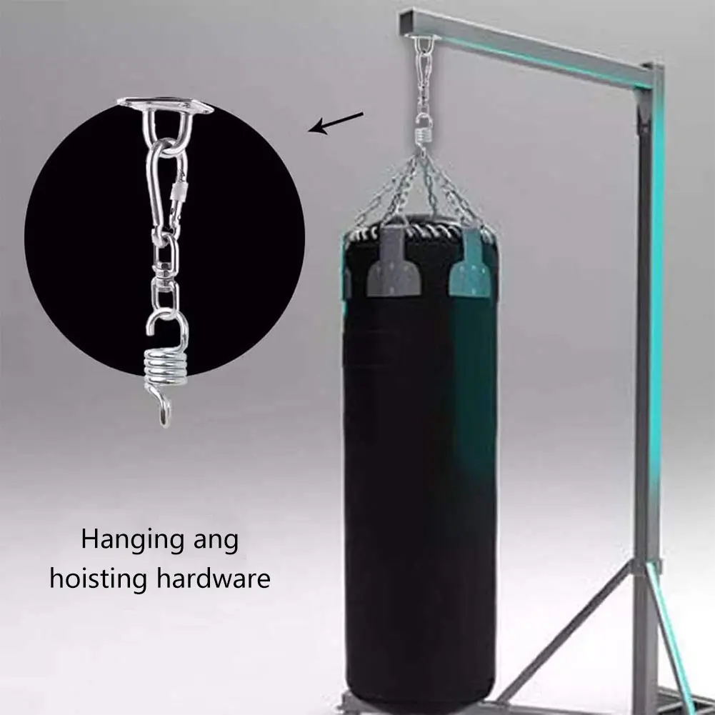 Hammock Chair Hanging Porch Swing Spring Heavy Duty Stainless Steel Hammock Swing Hardware Dual Swivel Hooks Stainless Steel
Hammock Chair Hanging Porch Swing Spring Heavy Duty Stainless Steel Hammock Swing Hardware Dual Swivel Hooks Stainless Steel