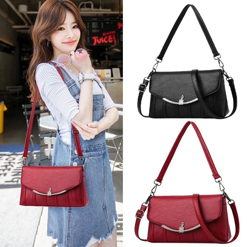 Women's Bag 2020 New Fashion All-match Shoulder Messenger Bag
Women's Bag 2020 New Fashion All-match Shoulder Messenger Bag