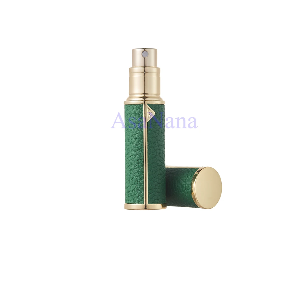 5ml Refillable Mini Perfume Spray Bottle Aluminum Spray Atomizer Portable Travel Cosmetic Container Real Leather Perfume Bottle
5ml Refillable Mini Perfume Spray Bottle Aluminum Spray Atomizer Portable Travel Cosmetic Container Real Leather Perfume Bottle