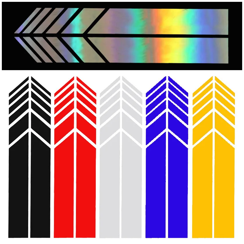 2 шт., светоотражающие наклейки на зеркало заднего вида 
2 шт., светоотражающие наклейки на зеркало заднего вида