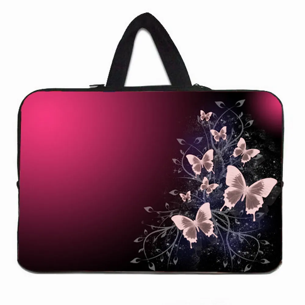 Butterfly Womens' Handbag Laptop Carry 12" 11.6" 12.3" Notebook Chromebook Bag Handle Case For Dell Sony Acer Huawei Samsung HP
Butterfly Womens' Handbag Laptop Carry 12" 11.6" 12.3" Notebook Chromebook Bag Handle Case For Dell Sony Acer Huawei Samsung HP