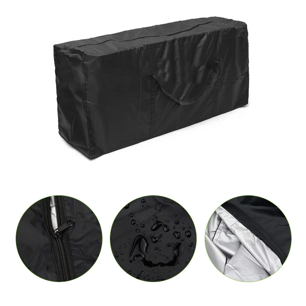 1pcs Large Capacity Outdoor Garden Furniture Storage Bag Cushions Seat Protective Cover Waterproof Multi-Function Storage Bags
1pcs Large Capacity Outdoor Garden Furniture Storage Bag Cushions Seat Protective Cover Waterproof Multi-Function Storage Bags
