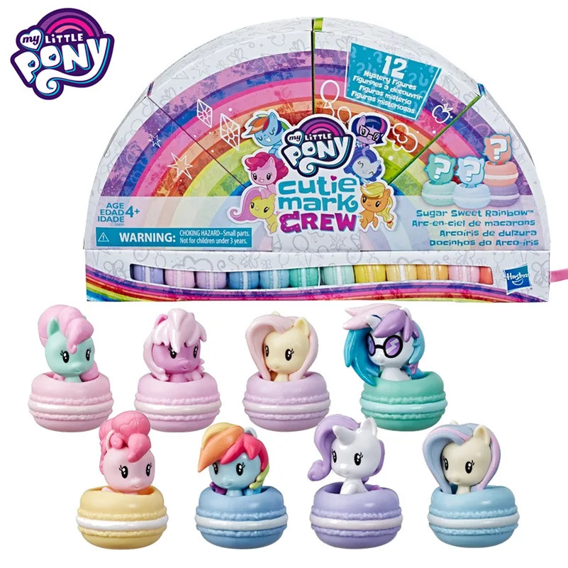 Hasbro My Little Pony Doll Macaron Action Figure Blind Box Toys Children s 4CM Gift
Hasbro My Little Pony Doll Macaron Action Figure Blind Box Toys Children s 4CM Gift