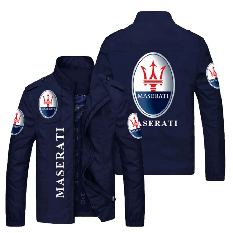 New men's casual fashion and comfortable zipper street shooting spring and autumn style side seam stand-up collar jacket
New men's casual fashion and comfortable zipper street shooting spring and autumn style side seam stand-up collar jacket