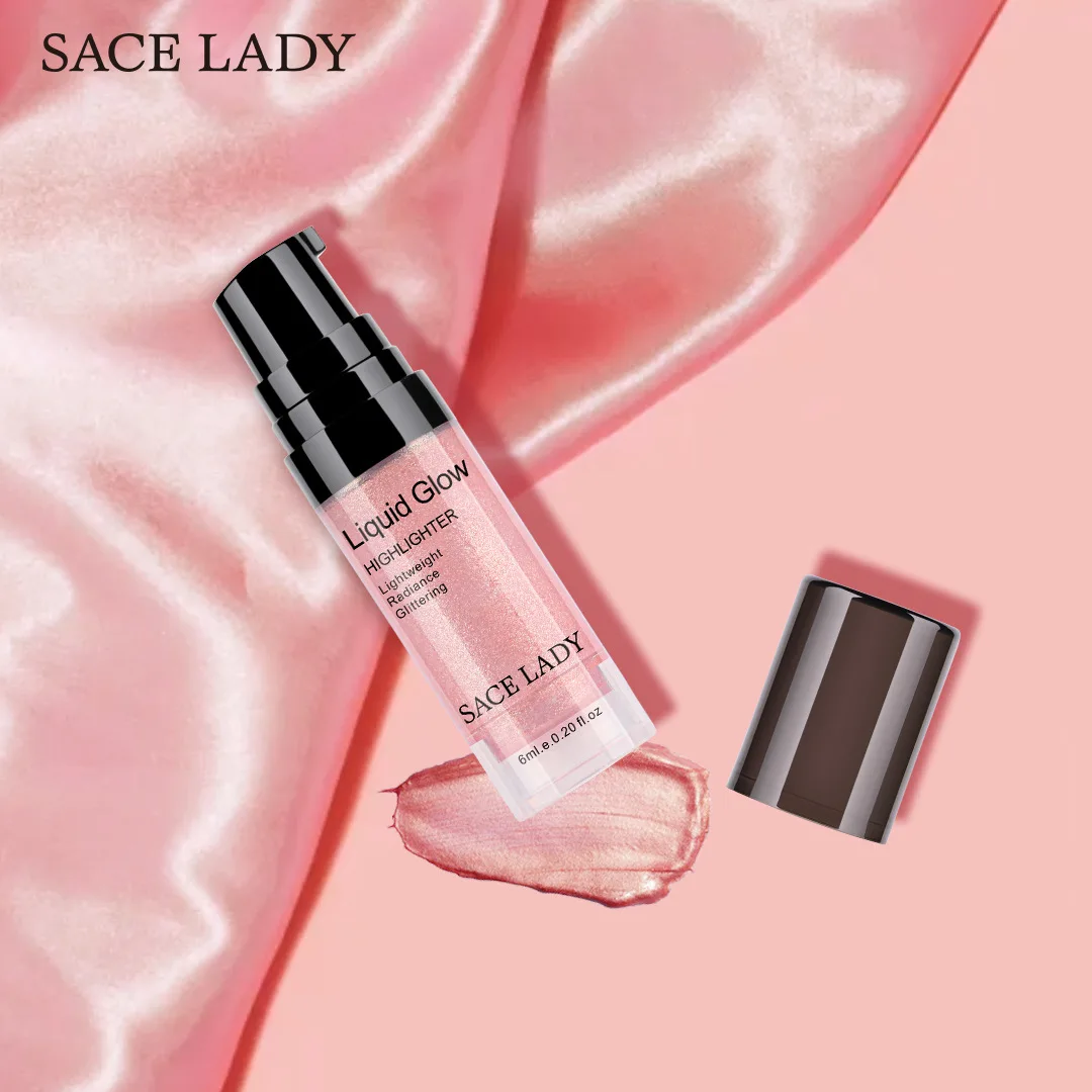 Liquid Glow Highlighter Makeup Shimmer Face Contour Brighten Body Glow Makeup Illuminator Liquid Highlight Cream Cosmetics 
Liquid Glow Highlighter Makeup Shimmer Face Contour Brighten Body Glow Makeup Illuminator Liquid Highlight Cream Cosmetics