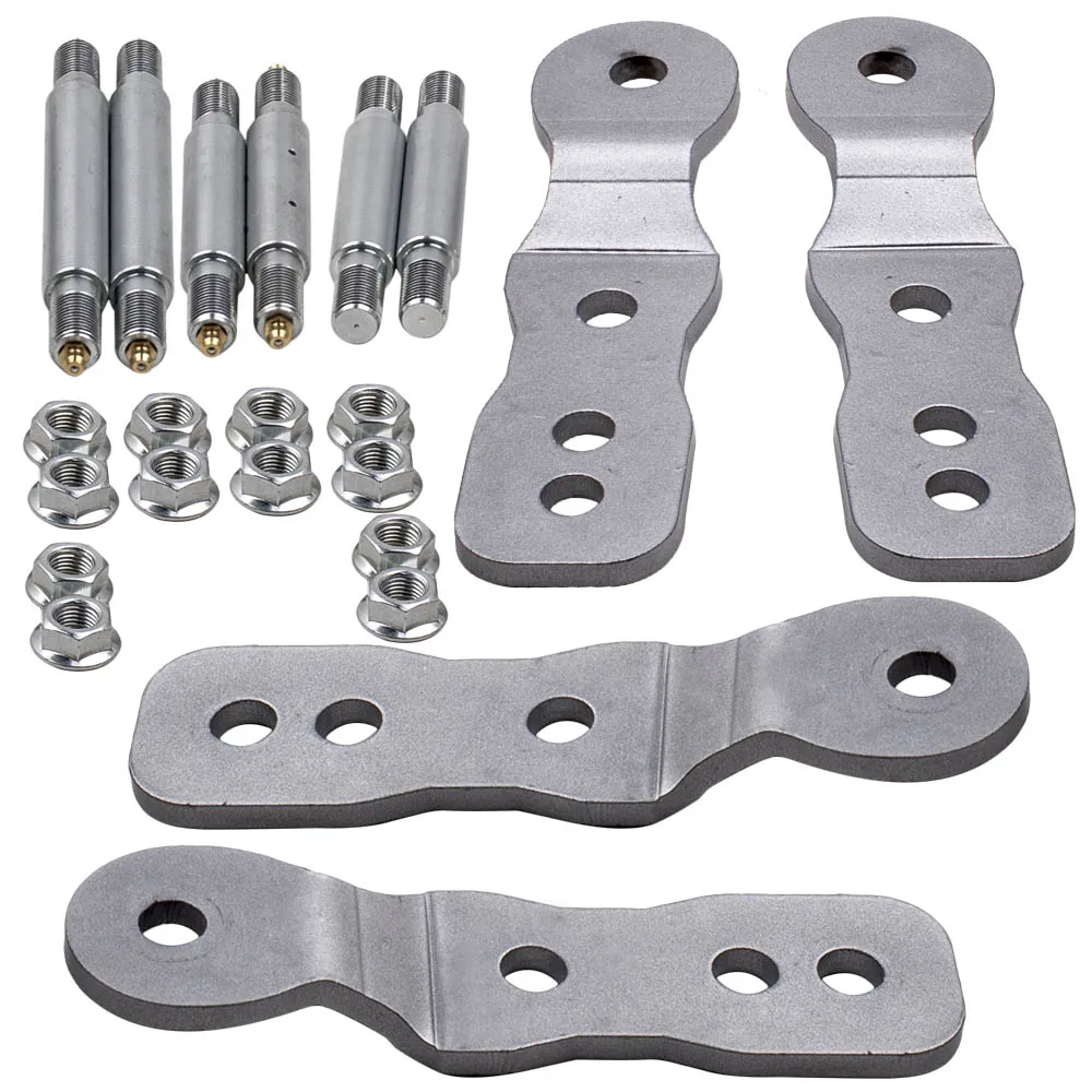 3"Front Spacer 2"Rear Shackles Lift Leveling Kit for Toyota Hilux Vigo 2005 2007
3"Front Spacer 2"Rear Shackles Lift Leveling Kit for Toyota Hilux Vigo 2005 2007