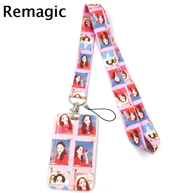 Lovely Cartoon Cute Girl Original Fashion Lanyard ID Badge Holder Bus Pass Case Cover Slip Bank Credit Card Holder Strap Holder
Lovely Cartoon Cute Girl Original Fashion Lanyard ID Badge Holder Bus Pass Case Cover Slip Bank Credit Card Holder Strap Holder