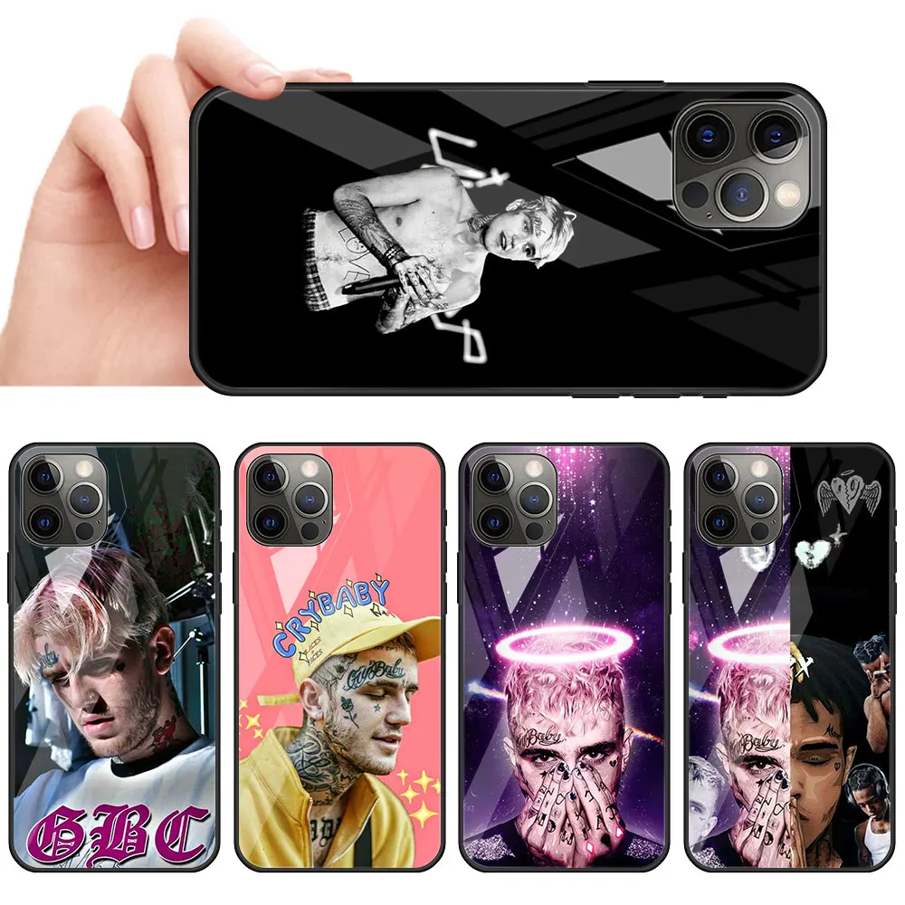 Lil Peep Glass Call Phone Case For iPhone 11 13 Mini 12 Pro Max 7 8 Plus X XR XS 6 6s SE 2020 Cover Coque
Lil Peep Glass Call Phone Case For iPhone 11 13 Mini 12 Pro Max 7 8 Plus X XR XS 6 6s SE 2020 Cover Coque