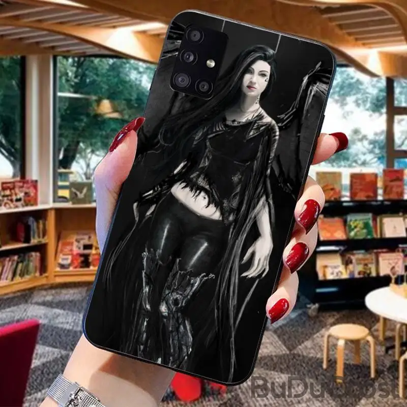 Dark Angel girl Phone Case for Samsung A91 01 10S 11 20 21 31 40 50 70 71 80 A2 CORE A10
Dark Angel girl Phone Case for Samsung A91 01 10S 11 20 21 31 40 50 70 71 80 A2 CORE A10