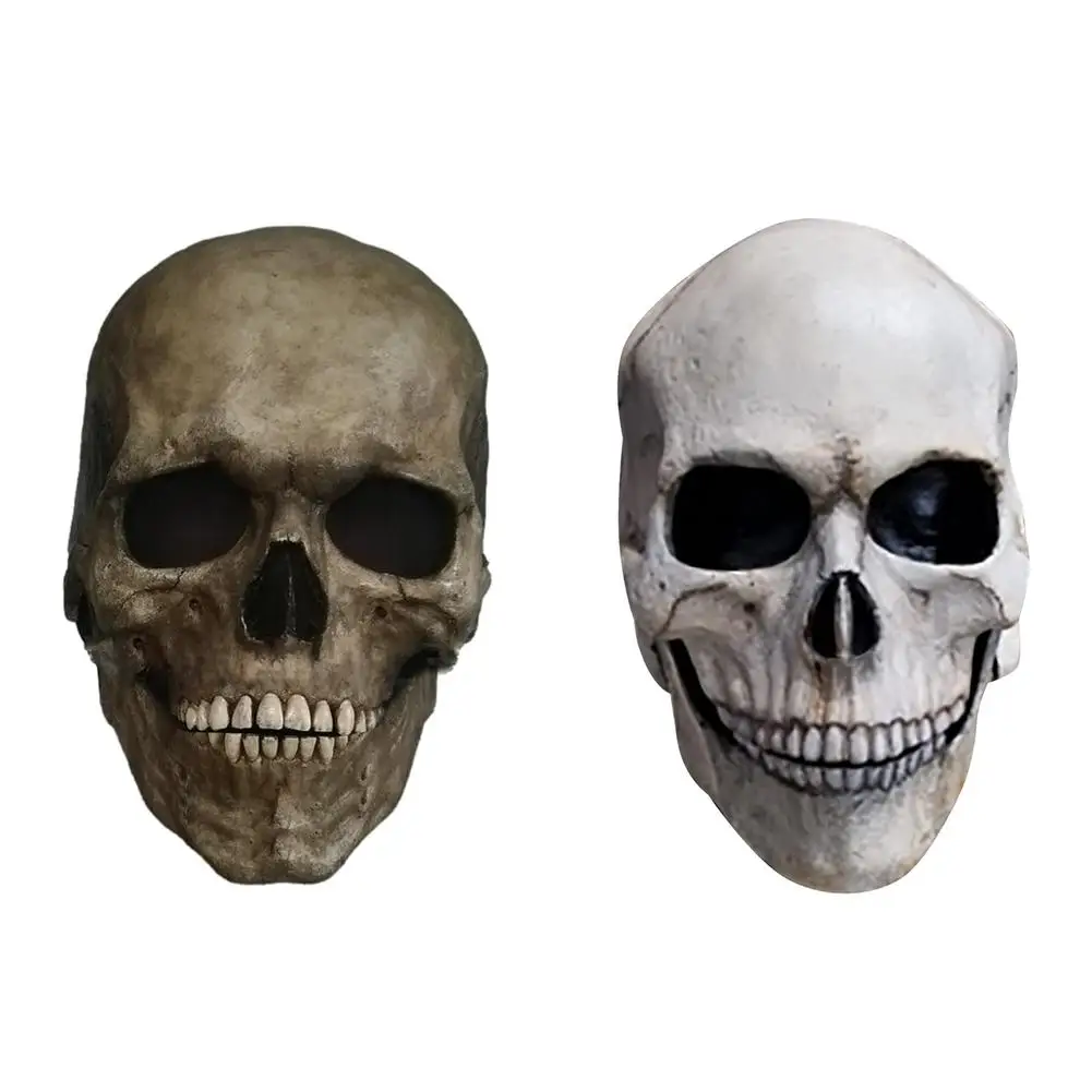 Full Head Skull Mask Halloween Party Mask Horror Helmet Scary Mask Masquerade Holiday Party Decoration Realistic Latex Mask
Full Head Skull Mask Halloween Party Mask Horror Helmet Scary Mask Masquerade Holiday Party Decoration Realistic Latex Mask