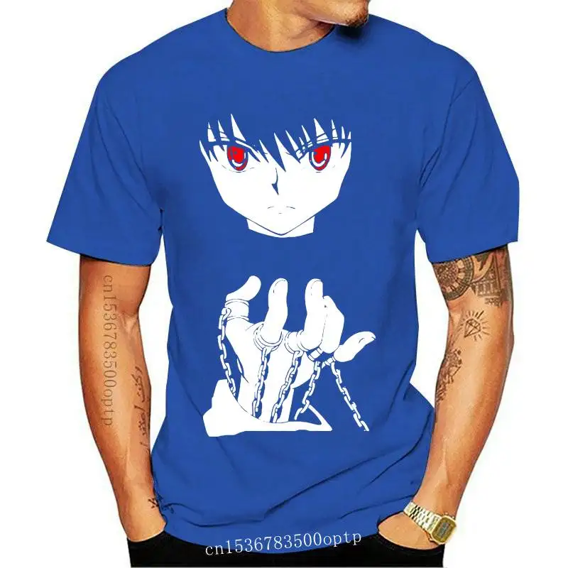 New Novelty Hunter X Hunter T-shirt Men Short Sleeves Cotton Tshirt Japan Anime Manga Shirt Devil Eye Kurapika Tee Tops Apparel
New Novelty Hunter X Hunter T-shirt Men Short Sleeves Cotton Tshirt Japan Anime Manga Shirt Devil Eye Kurapika Tee Tops Apparel