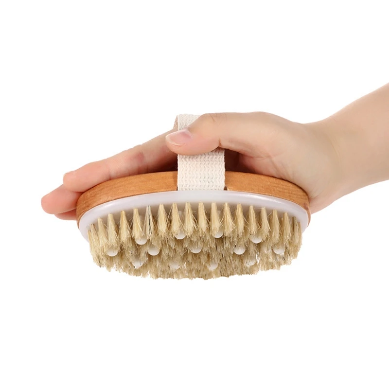 R3MF Bathing Brush Shower Brushes SPA Exfoliating Bath Body Brush Soft Bristle Wooden Handle for Wet or Dry Brushing
R3MF Bathing Brush Shower Brushes SPA Exfoliating Bath Body Brush Soft Bristle Wooden Handle for Wet or Dry Brushing