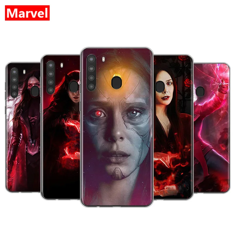 Marvel Avengers Super Hero Scarlet Witch for Samsung Galaxy A90 A80 A70S A60 A50 A40 A30 A20 A10E A2 A3 Core Black Phone Case 
Marvel Avengers Super Hero Scarlet Witch for Samsung Galaxy A90 A80 A70S A60 A50 A40 A30 A20 A10E A2 A3 Core Black Phone Case