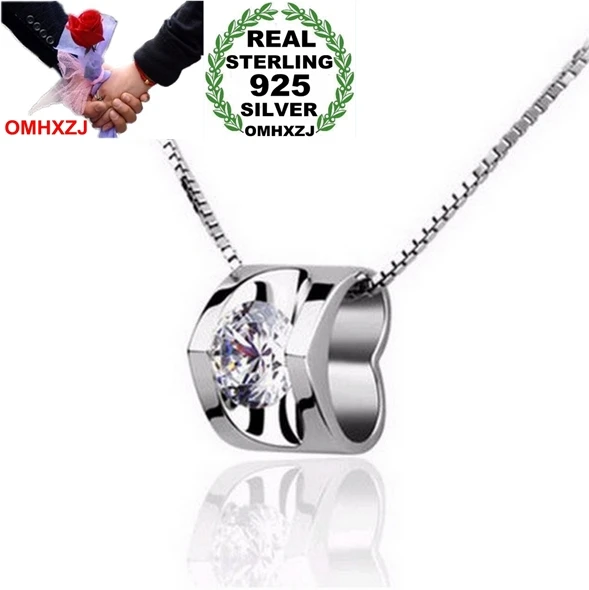 OMHXZJ Wholesale jewelry woman girl love heart shine AAA zircon 925 sterling silver pendant Charms PE32 ( NO Chain Necklace ) 
OMHXZJ Wholesale jewelry woman girl love heart shine AAA zircon 925 sterling silver pendant Charms PE32 ( NO Chain Necklace )